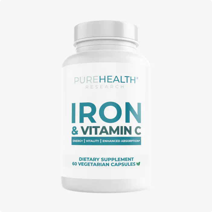 Iron & Vitamin C