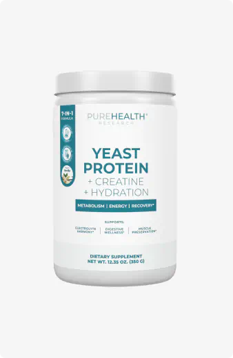 Yeast Protein + Creatine + Hydration