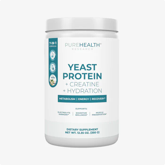 Yeast Protein + Creatine + Hydration