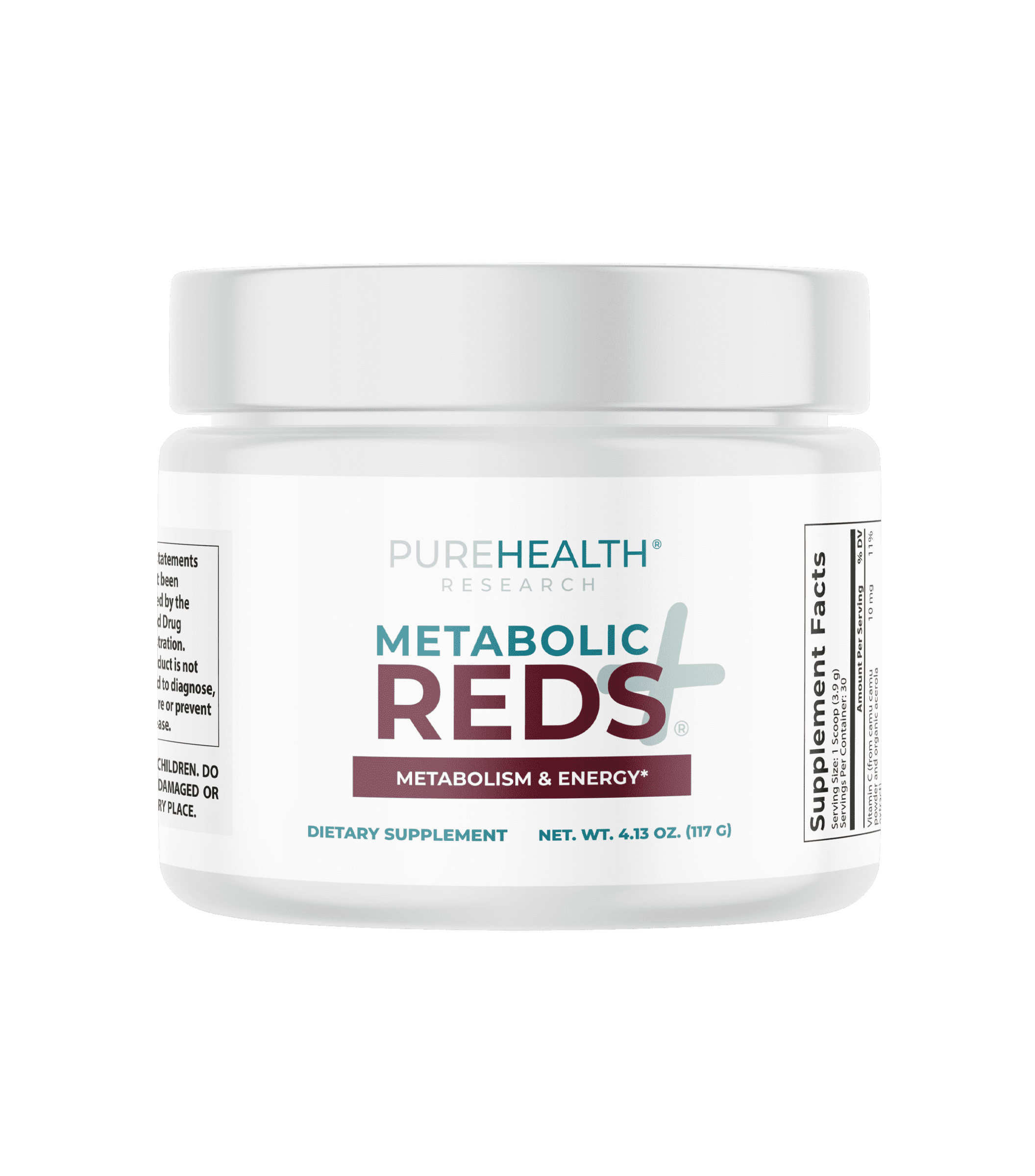 Metabolic Reds+