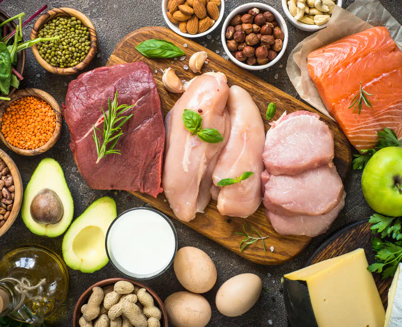 healthy food