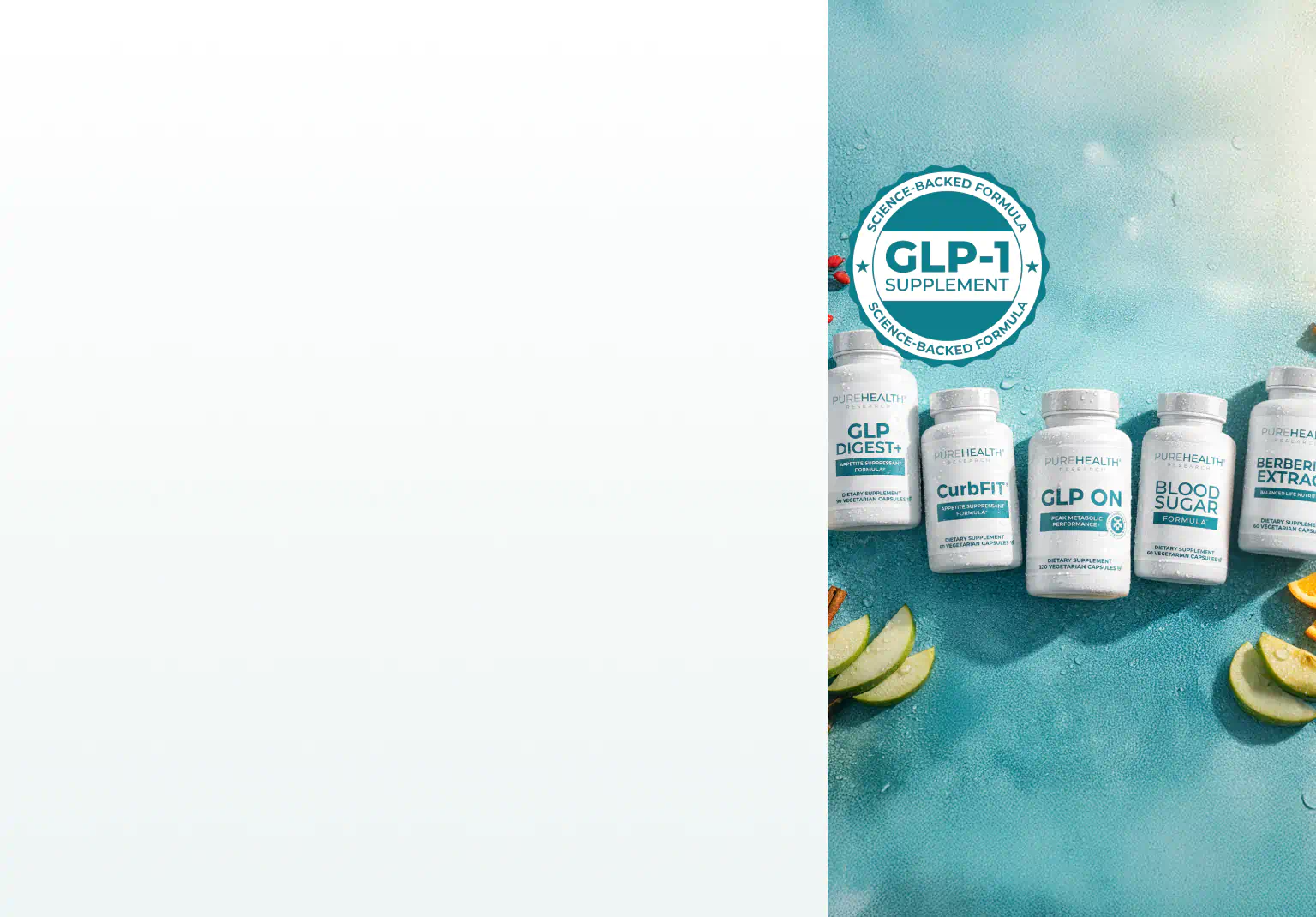 <Supplements for GLP-1 activation