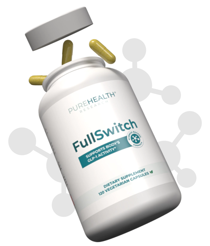 FullSwitch supplement bottle