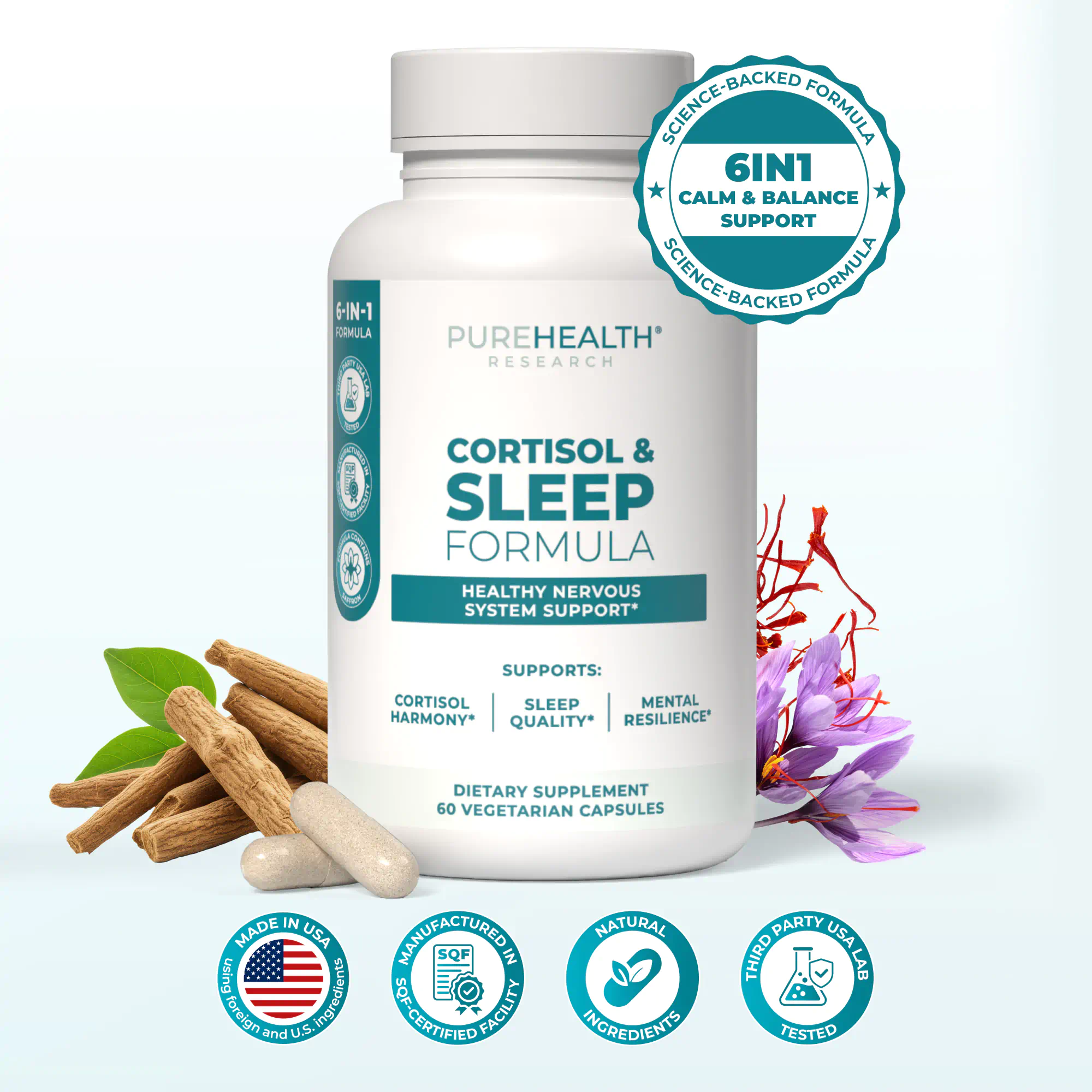 Cortisol & Sleep Formula