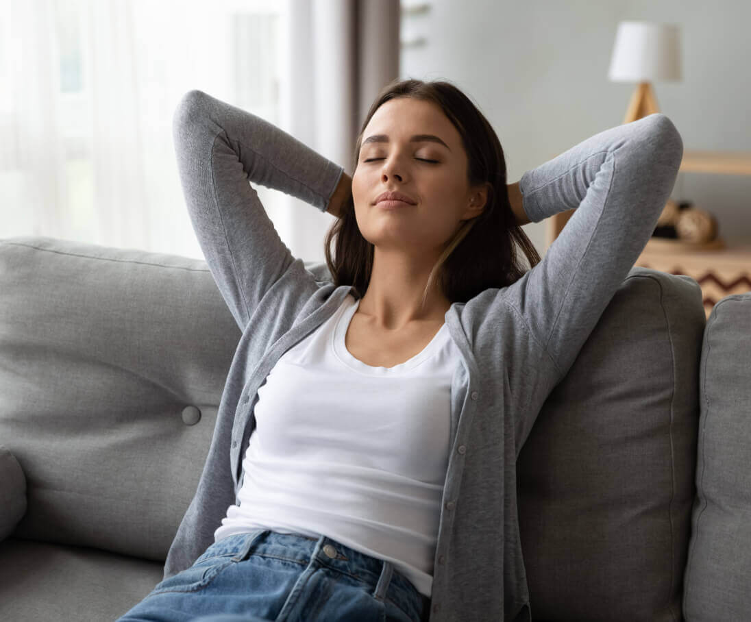 Woman sitting