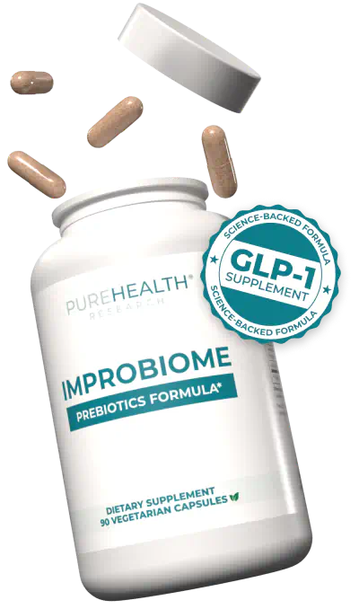 Improbiome bottle