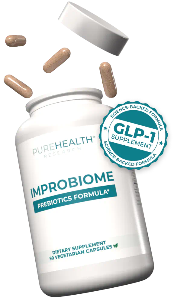 Improbiome bottle