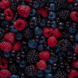 Organic Reds Fruit Blend