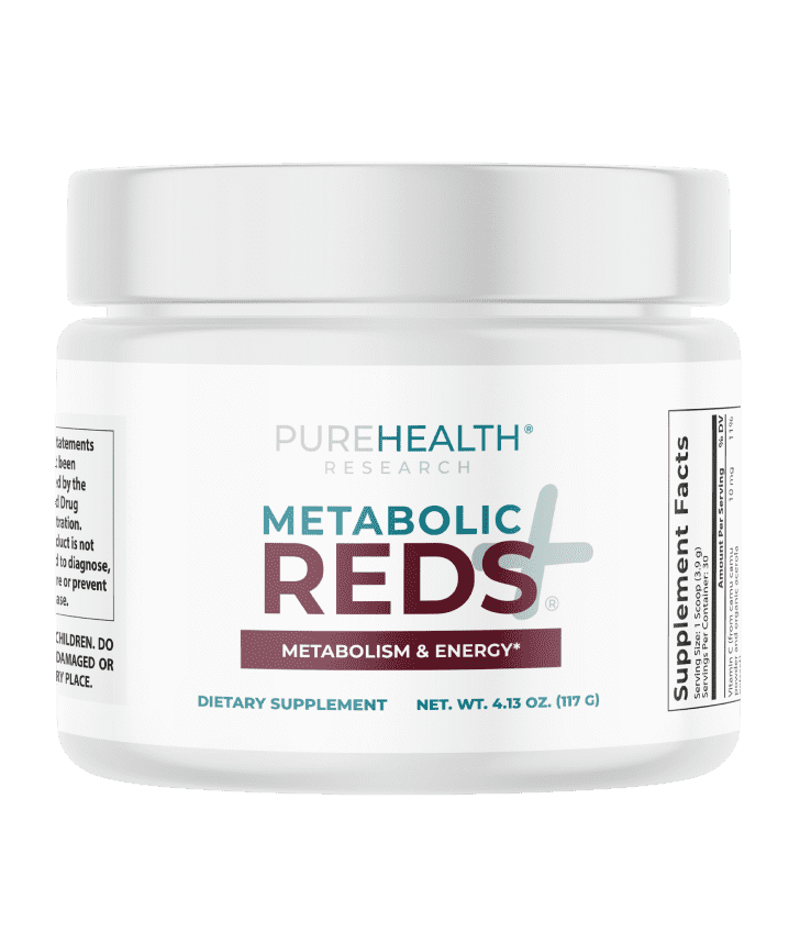 Metabolic Reds+