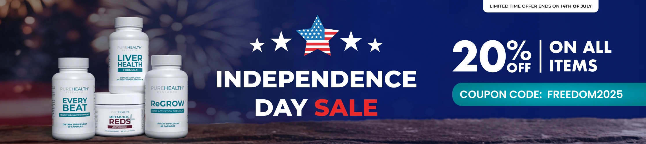 sale banner