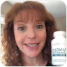 Customer photo holding Fungus Eliminator