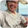 Customer photo holding Fungus Eliminator