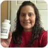 Customer photo holding Fungus Eliminator